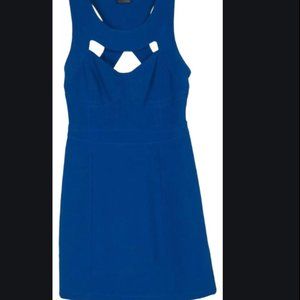 Sparkle & Fade Blue Cutout Dress